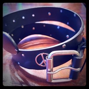 (3/$10) Justice Peace Belt